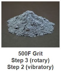500F grit