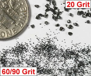 20 grit vs 60/90 grit